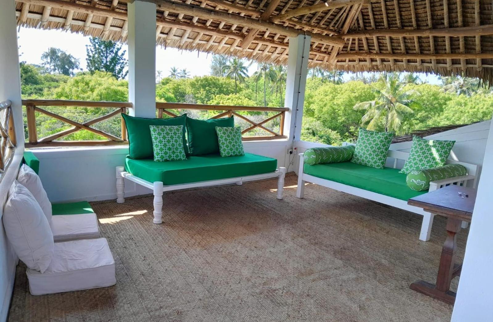 Watamu Beach Cottages Bagian luar foto