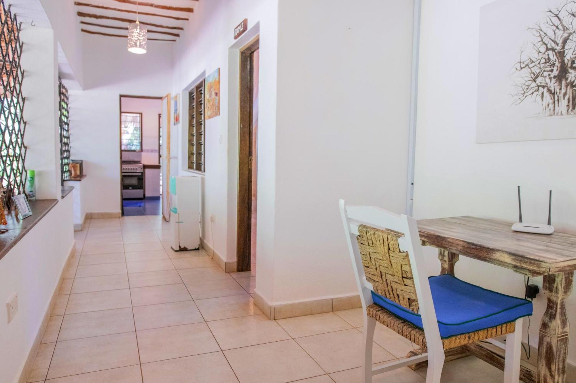 Watamu Beach Cottages Bagian luar foto